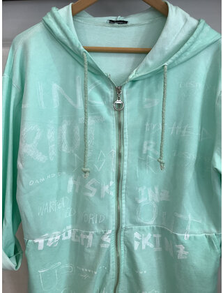 NEW COLLECTION ZIP HOODY 0909