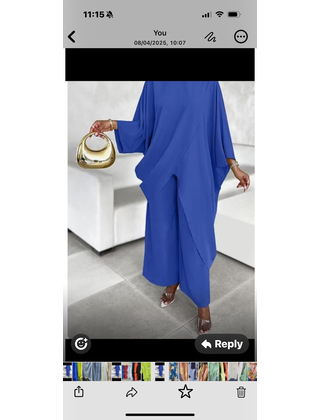 NEW COLLECTION 2PIECE OUTFIT 5002