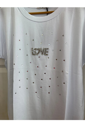 MADE WITH LOVE TSHIRT 555