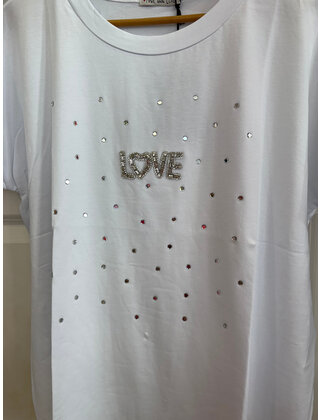 MADE WITH LOVE TSHIRT 555