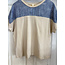 MADE IN ITALY MADE IN ITALY SHIRT SLEEVE TOP 555