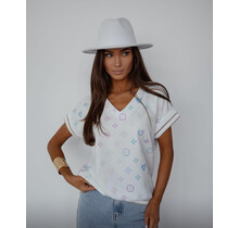 EMI LOUIS VUITTON INSPIRED TOP 2000