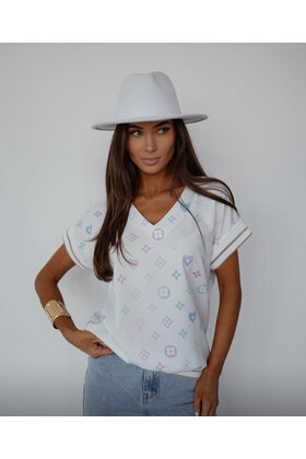 EMI LOUIS VUITTON INSPIRED TOP 2000