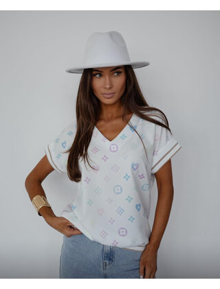 EMI LOUIS VUITTON INSPIRED TOP 2000