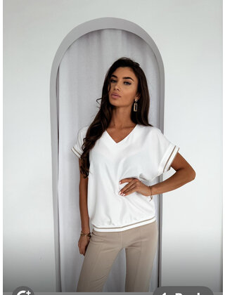 EMI V-NECK TOP 3333