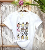 Y. WOMAN PERFUME TSHIRT 5555