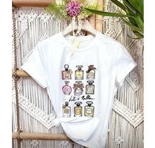 Y. WOMAN PERFUME TSHIRT 5555