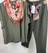 MADE IN ITALY BELT JOGGERS 1321