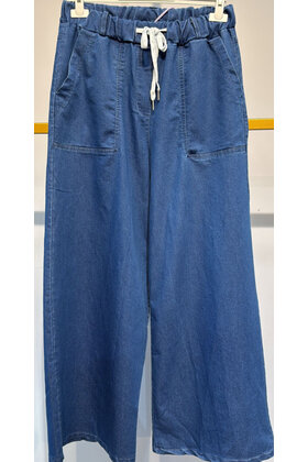 M&G WIDE LEG DENIMS 9999