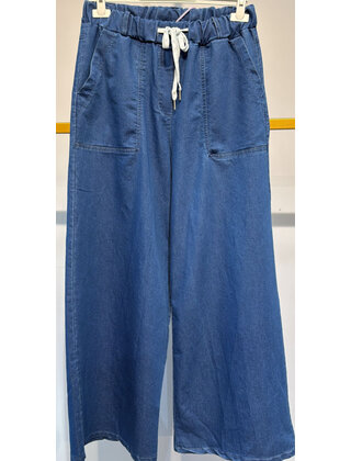 M&G WIDE LEG DENIMS 9999