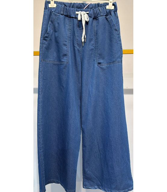 M&G WIDE LEG DENIMS 9999