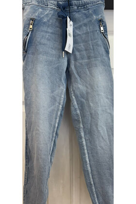 NAIFF DRAWSTRING DENIM JOGGER 2820