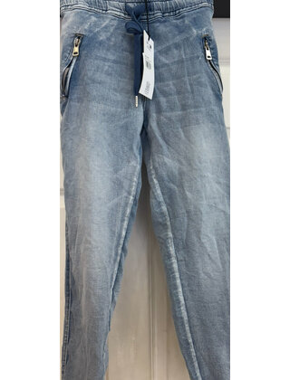 NAIFF DRAWSTRING DENIM JOGGER 2820