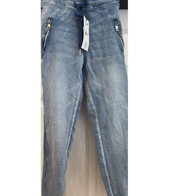 NAIFF DRAWSTRING DENIM JOGGER 2820