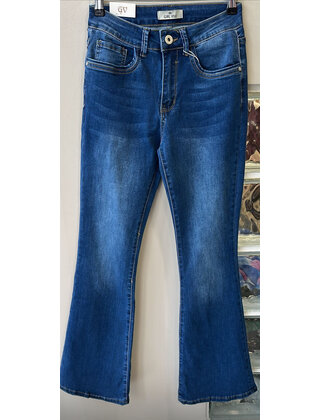GIRL VIVI BOOTCUT DENIM 809