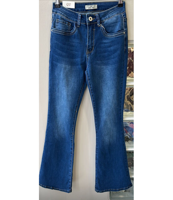 GIRL VIVI BOOTCUT DENIM 809 GIRL VIVI BOOTCUT DENIM 809