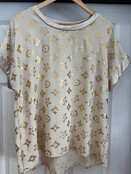 ITALY MODA PRINT TOP 231