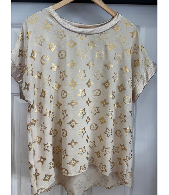 ITALY MODA PRINT TOP 231
