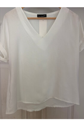 FORCYMA V-NECK TOP 676
