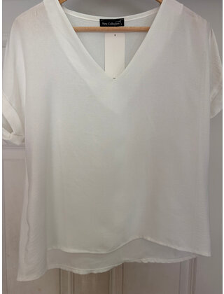 FORCYMA V-NECK TOP 676