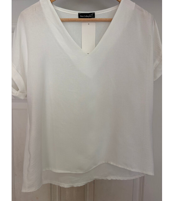 FORCYMA V-NECK TOP 676