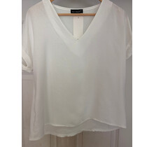 FORCYMA V-NECK TOP 676