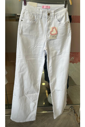 GIRL VIVI WIDE LEG DENIMS 973