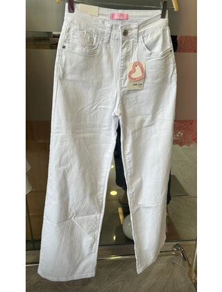 GIRL VIVI WIDE LEG DENIMS 973