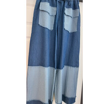 HELLO MYA WIDE LEG DENIMS 341