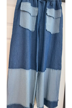 HELLO MYA WIDE LEG DENIMS 341