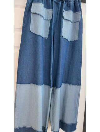 HELLO MYA WIDE LEG DENIMS 341