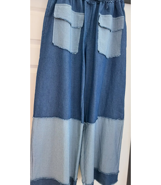 HELLO MYA WIDE LEG DENIMS 341