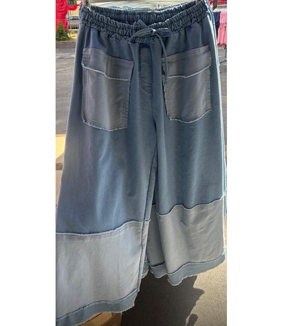 HELLO MYA WIDE LEG DENIMS 341