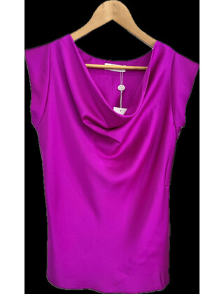 MARC ANGELO CAP SLEEVE TOP 1132