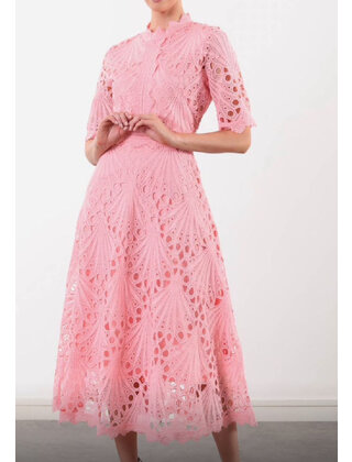 MARC ANGELO LACE DRESS 291