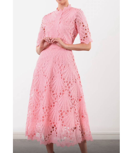 MARC ANGELO LACE DRESS 291