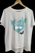 MITICA & CO HEART TSHIRT 453