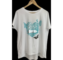 MITICA & CO HEART TSHIRT 453