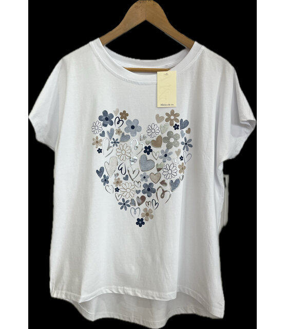 MITICA & CO. TSHIRT 0555