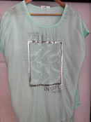 NEW COLLECTION FEATHER TOP 099