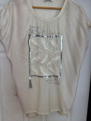 NEW COLLECTION FEATHER TOP 099