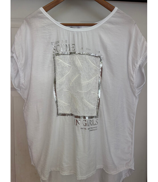 NEW COLLECTION FEATHER TOP 099