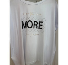 MADE WITH LOVE MORE TSHIRT 888