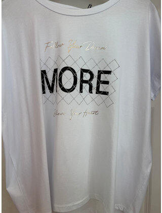 MADE WITH LOVE MORE TSHIRT 888