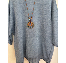 MADE WITH LOVE NECKLACE TOP 566