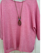 MADE WITH LOVE NECKLACE TOP 566