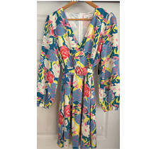 MARC ANGELO PRINTED SHORT DRESS 8204