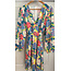 MARC ANGELO MARC ANGELO PRINTED SHORT DRESS 8204