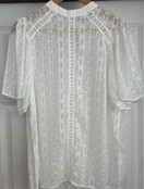 MARC ANGELO LACE TOP 2248