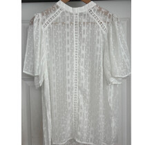 MARC ANGELO LACE TOP 2248